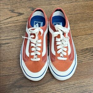 Vans Lace-Up Sneakers